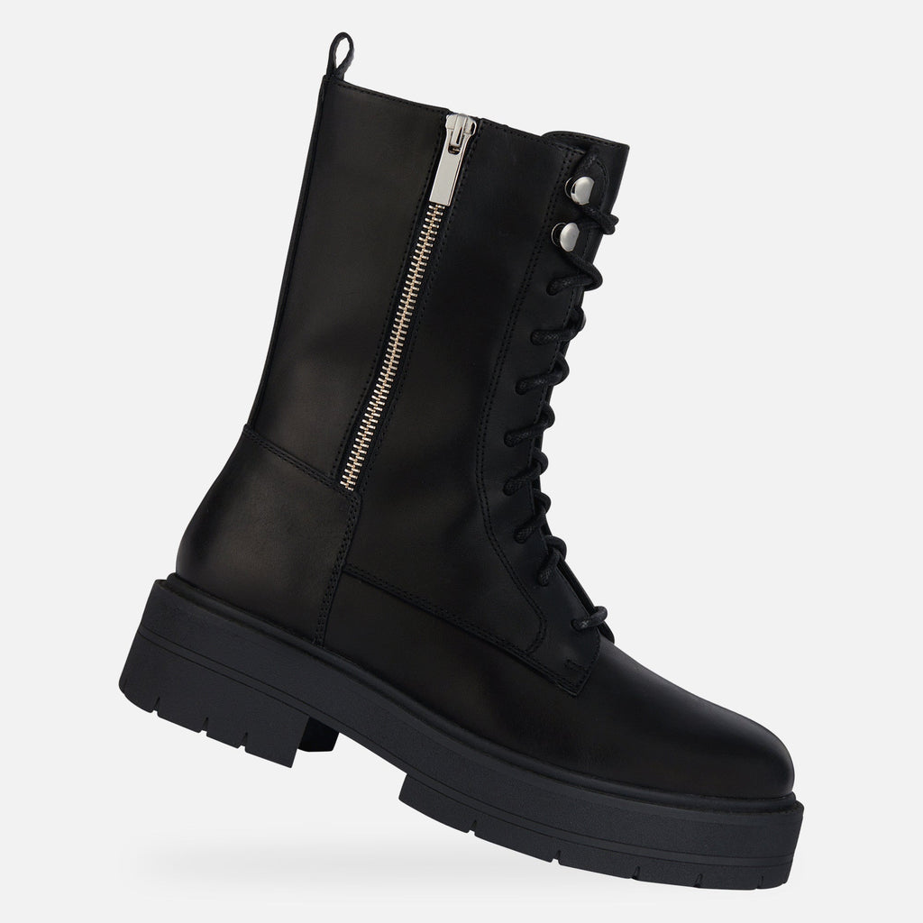 Scarponcino Spherica EC7 Pelle Nera