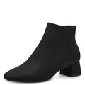 Stivaletto VEGANO scamosciato nero