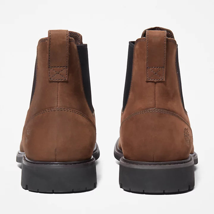 Stivale Chelsea Stormbucks Mid da Uomo in marrone scuro