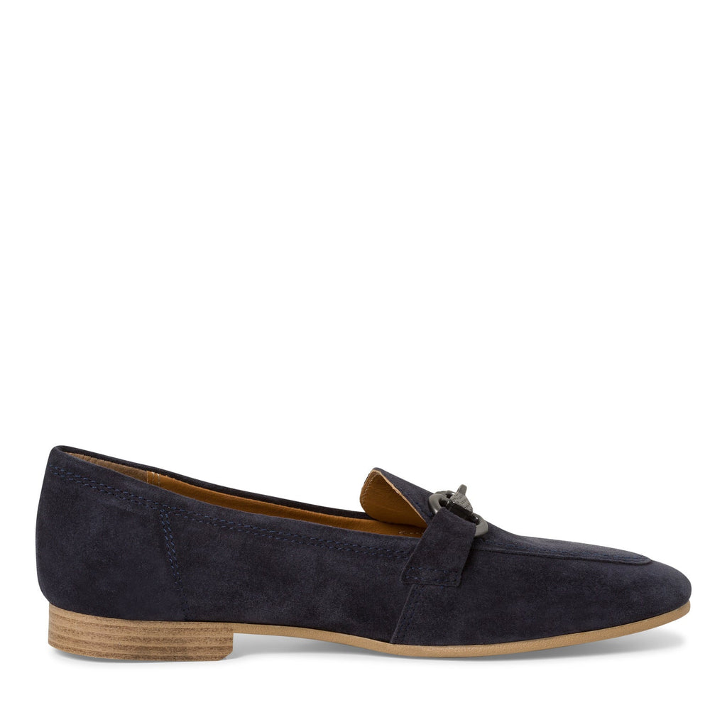 Mocassino Morsetto blu