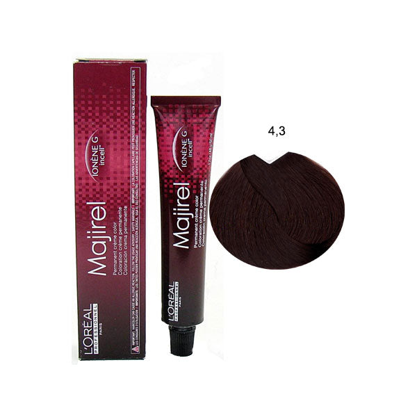 L'OREAL PROFESSIONNEL MAJIREL CASTANO DORATO 4,3