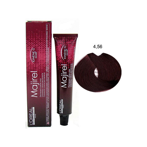 L'OREAL PROFESSIONNEL MAJIREL CASTANO MOGANO ROSSO 4,56