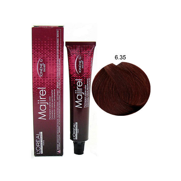 L'OREAL PROFESSIONNEL MAJIREL BIONDO SCURO DORATO MOGANO 6,35
