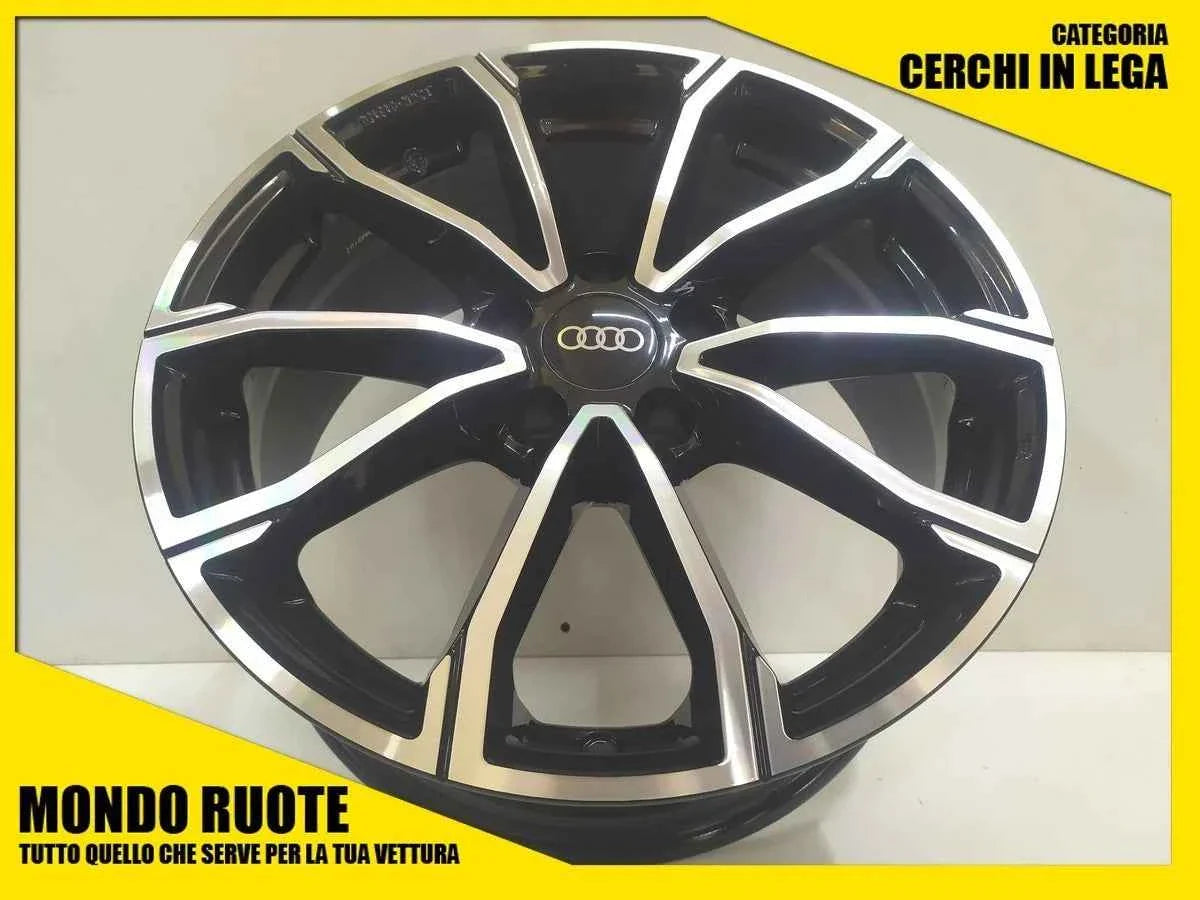 4 Cerchi Lega 17 Pollici AUDI TT TTS Coupe Roadster MAK - Qualità e Stile