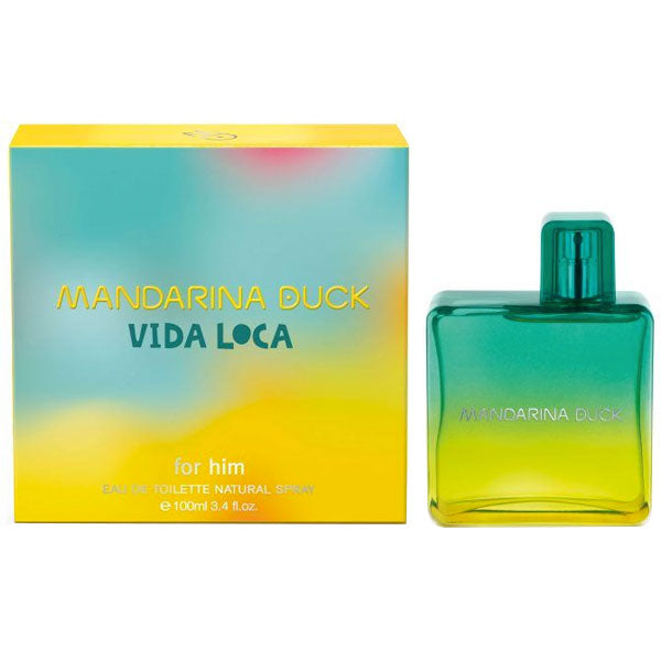 MANDARINA DUCK VIDA LOCA FOR HIM EAU DE TOILETTE 100 ML