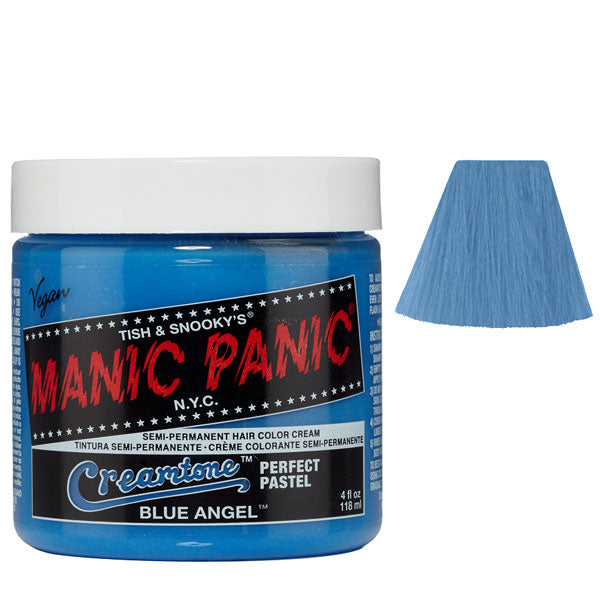 MANIC PANIC SEMI PERMANENT HAIR COLOR BLUE ANGEL