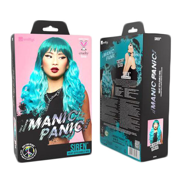 MANIC PANIC SIREN MERMAID OMBRE