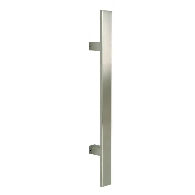Maniglione Per Porta Mod.301 Dritto Rettangolare In Acciaio Inox