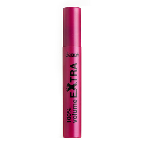 DEBBY MASCARA 100% VOLUME EXTRA BLACK