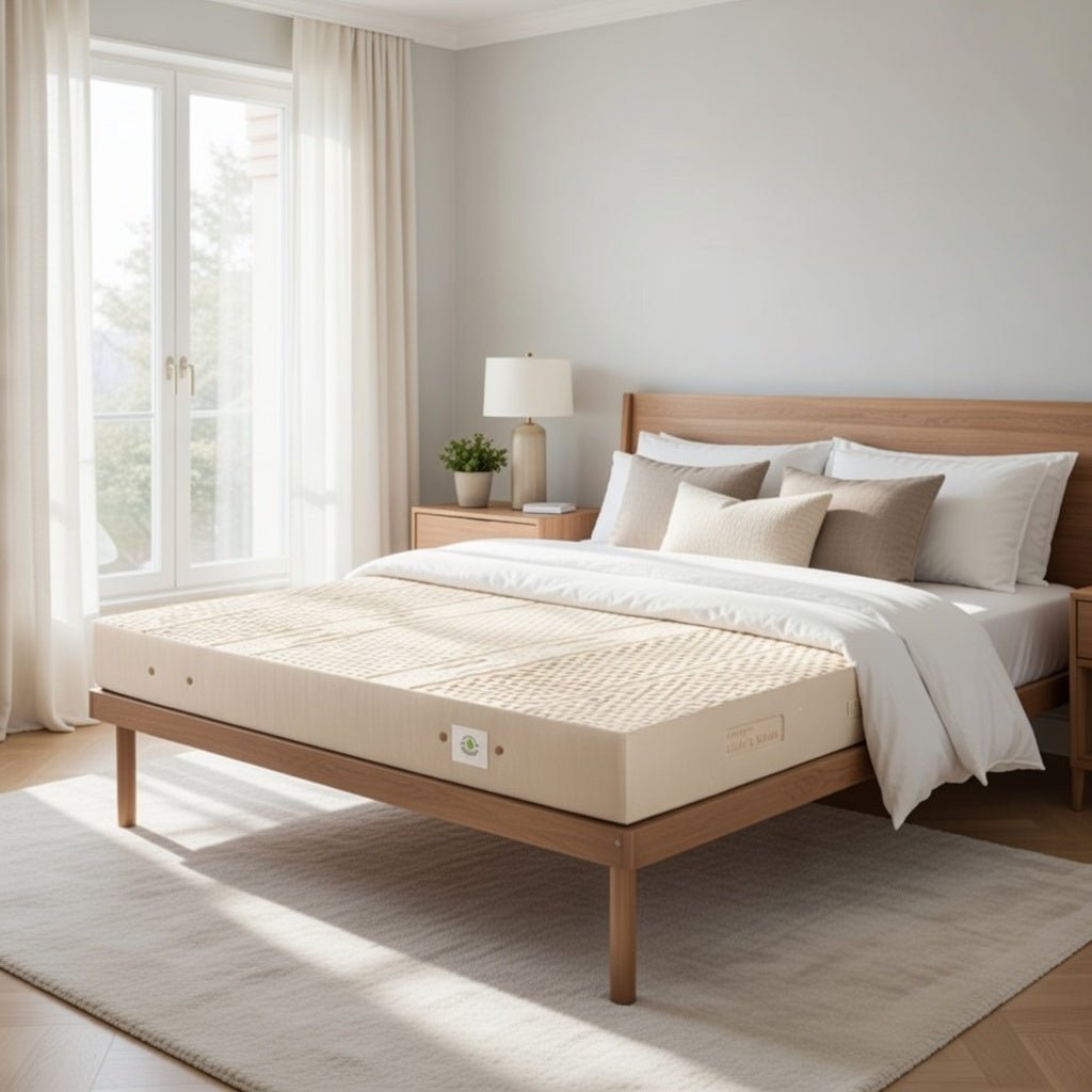 Materasso Lattice 100% – 7 Zone, 20 cm, Traspirante | MARS