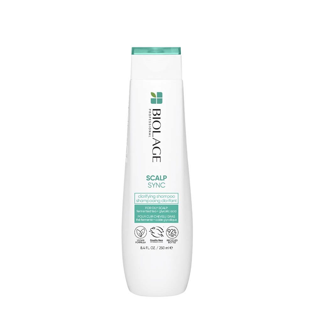 MATRIX BIOLAGE SCALPSYNC SHAMPOO CLARIFYING CAPELLI GRASSI 250 ML