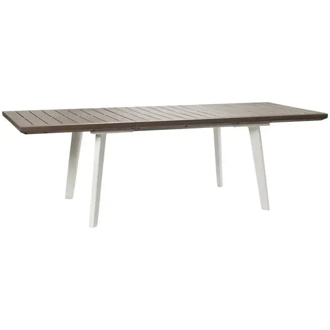 Tavolo Harmony Estensibile – 162/241 cm, 6/10 Persone, Effetto Legno