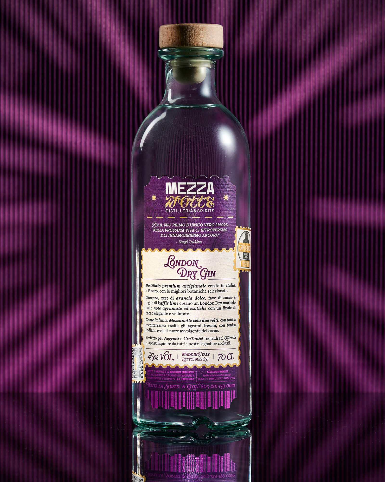 Mezzanotte - London Dry Gin