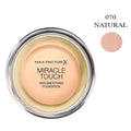 MAX FACTOR MIRACLE TOUCH LIQUID ILLUSION FOUNDATION NATURAL 070