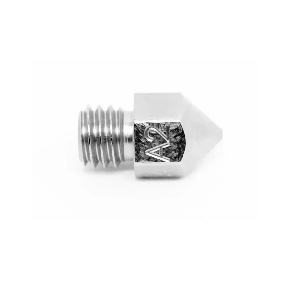 Micro Swiss - MK8 0,80mm Plated A2 Tool Steel Wear Resistant Nozzle