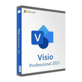 Microsoft Visio Professional 2021 Licenza a Vita
