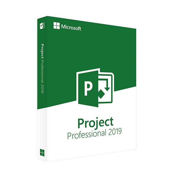 Microsoft project Professional 2019 Licenza a Vita