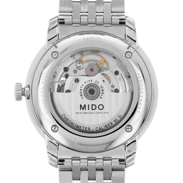 Mido orologio Baroncelli Chronometer Silicio 40mm Caliber 80 automatico M027.408.11.041.00