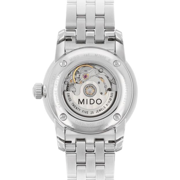 Mido orologio Baroncelli Midnight Blue Lady 19mm automatico M7600.4.15.1