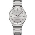 Mido orologio Commander Chronometer COSC 40mm argento automatico acciaio M021.431.11.031.00