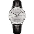 Mido orologio Commander Chronometer COSC 40mm argento automatico acciaio M021.431.16.031.00