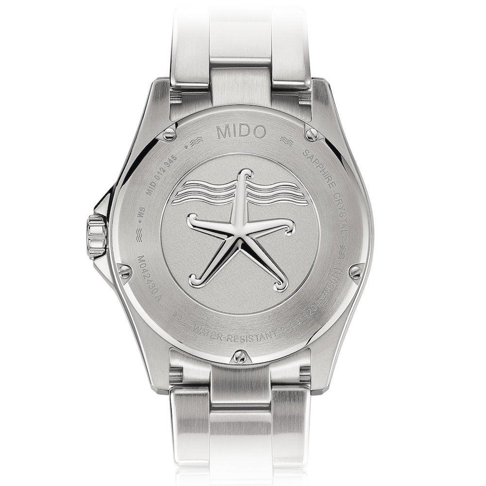 Mido orologio Mido Ocean Star calibro 80 42mm nero automatico acciaio M042.430.21.051.00