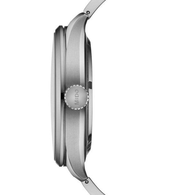 Mido orologio Multifort Chronometer 1 COSC 42mm antracite automatico acciaio M038.431.11.061.00