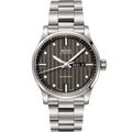 Mido orologio Multifort Gent 42mm antracite automatico acciaio M005.430.11.061.80