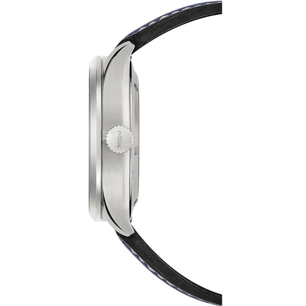 Mido orologio Multifort M 42mm blu automatico acciaio M038.430.17.041.00