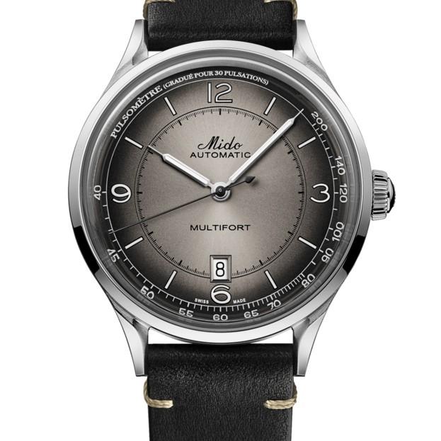 Mido orologio Multifort Patrimony 40mm automatico calibro 80 acciaio M040.407.16.060.00