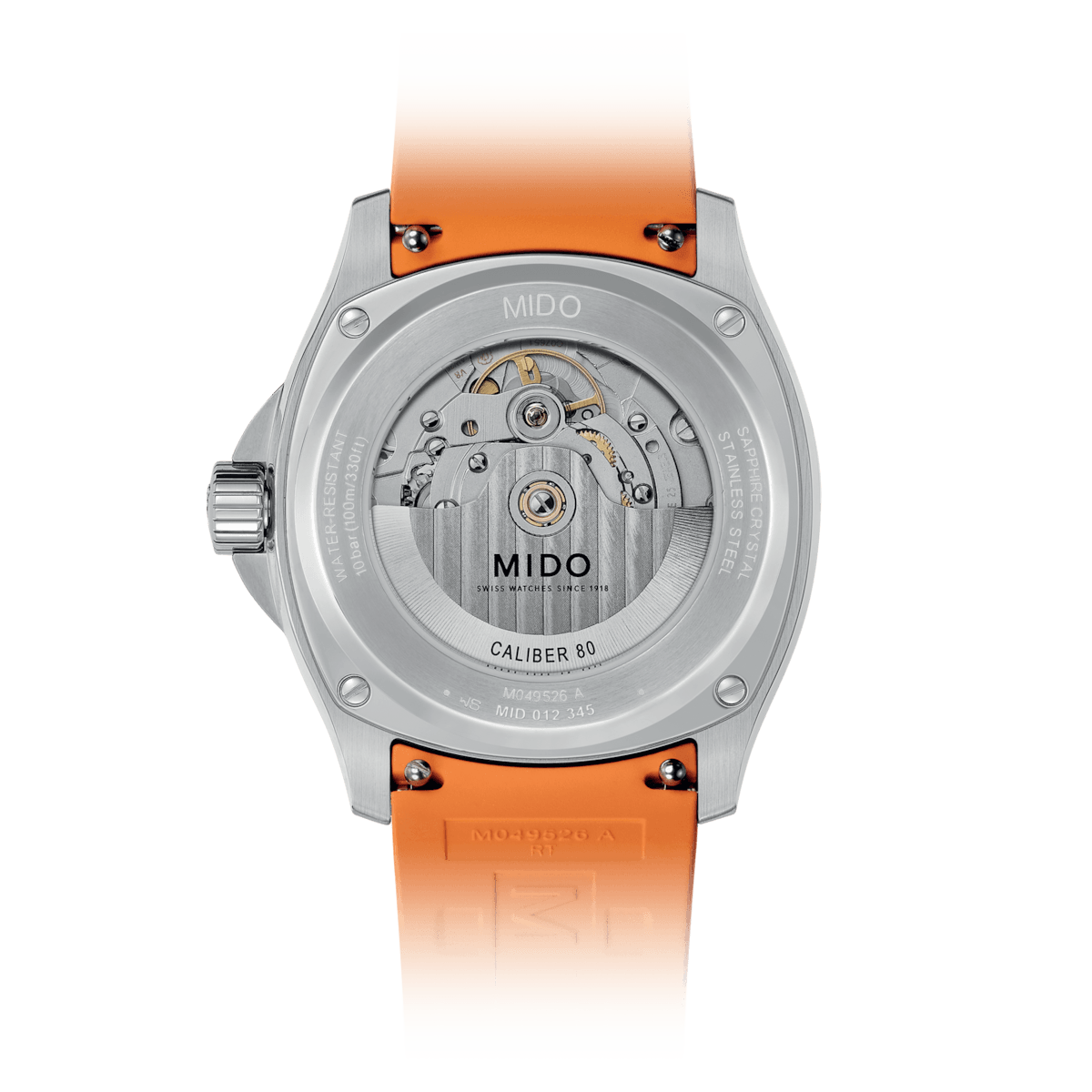 Mido orologio Multifort TV Big Date 40mm grigio acciaio automatico M049.526.17.081.00