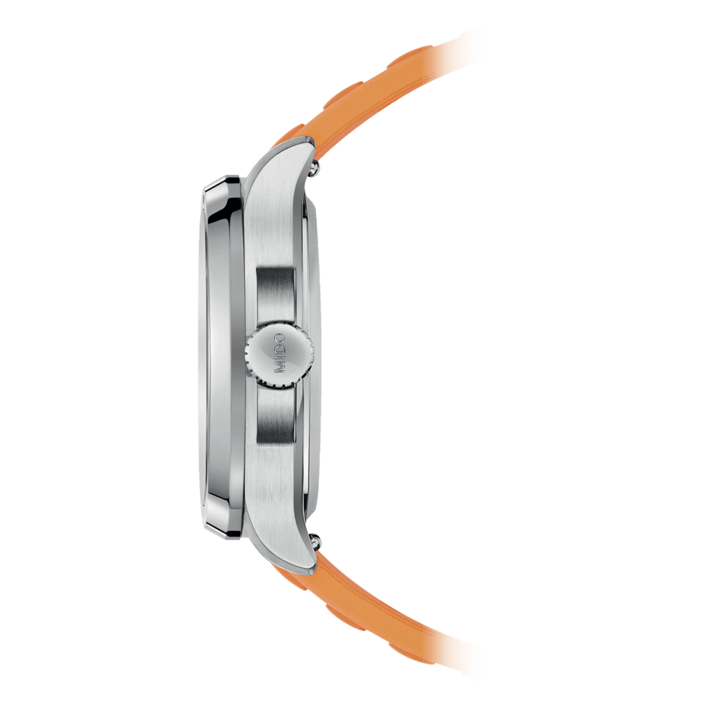 Mido orologio Multifort TV Big Date 40mm grigio acciaio automatico M049.526.17.081.00