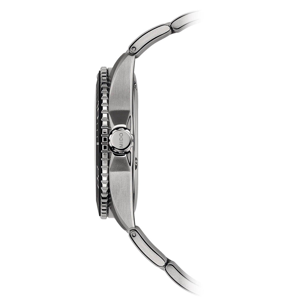 Mido orologio Ocean Star 200C Titanium 42,5mm nero automatico titanio M042.430.44.051.00