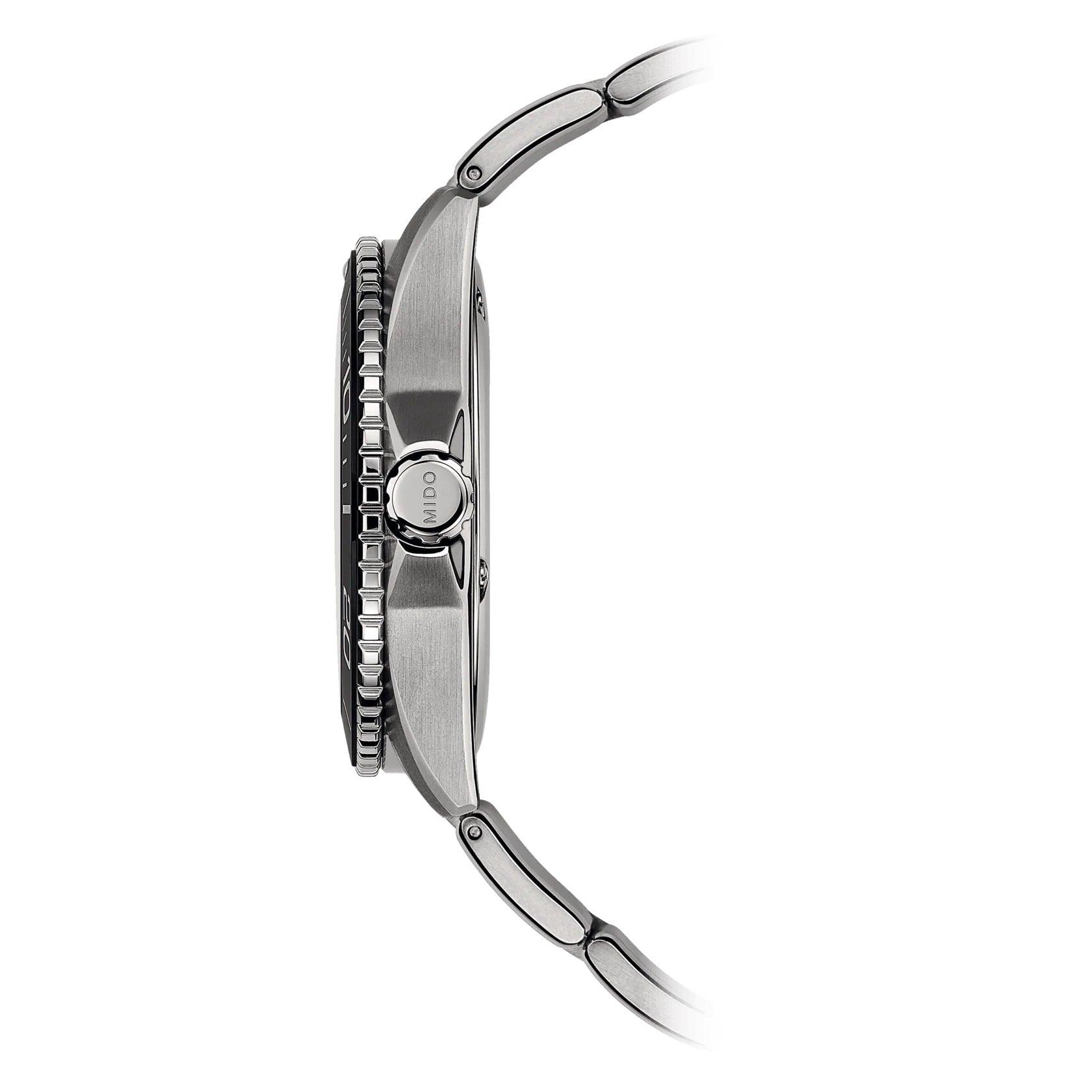 Mido orologio Ocean Star 200C Titanium 42,5mm nero automatico titanio M042.430.44.051.00