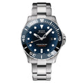 Mido orologio Ocean Star 600 Chronometer COSC 43,5mm blu automatico acciaio M026.608.11.041.01