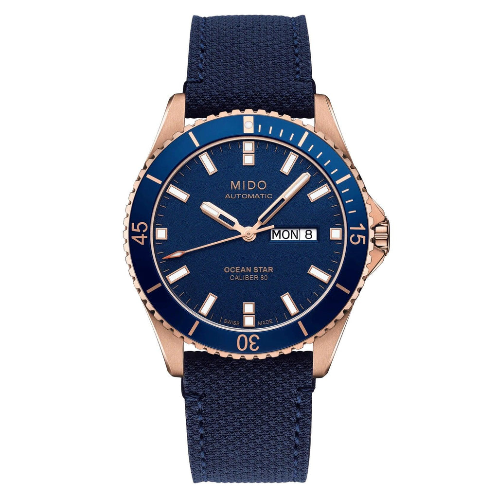 Mido orologio Ocean Star Caliber 80 automatico 42,5mm acciaio PVD M026.430.36.041.00