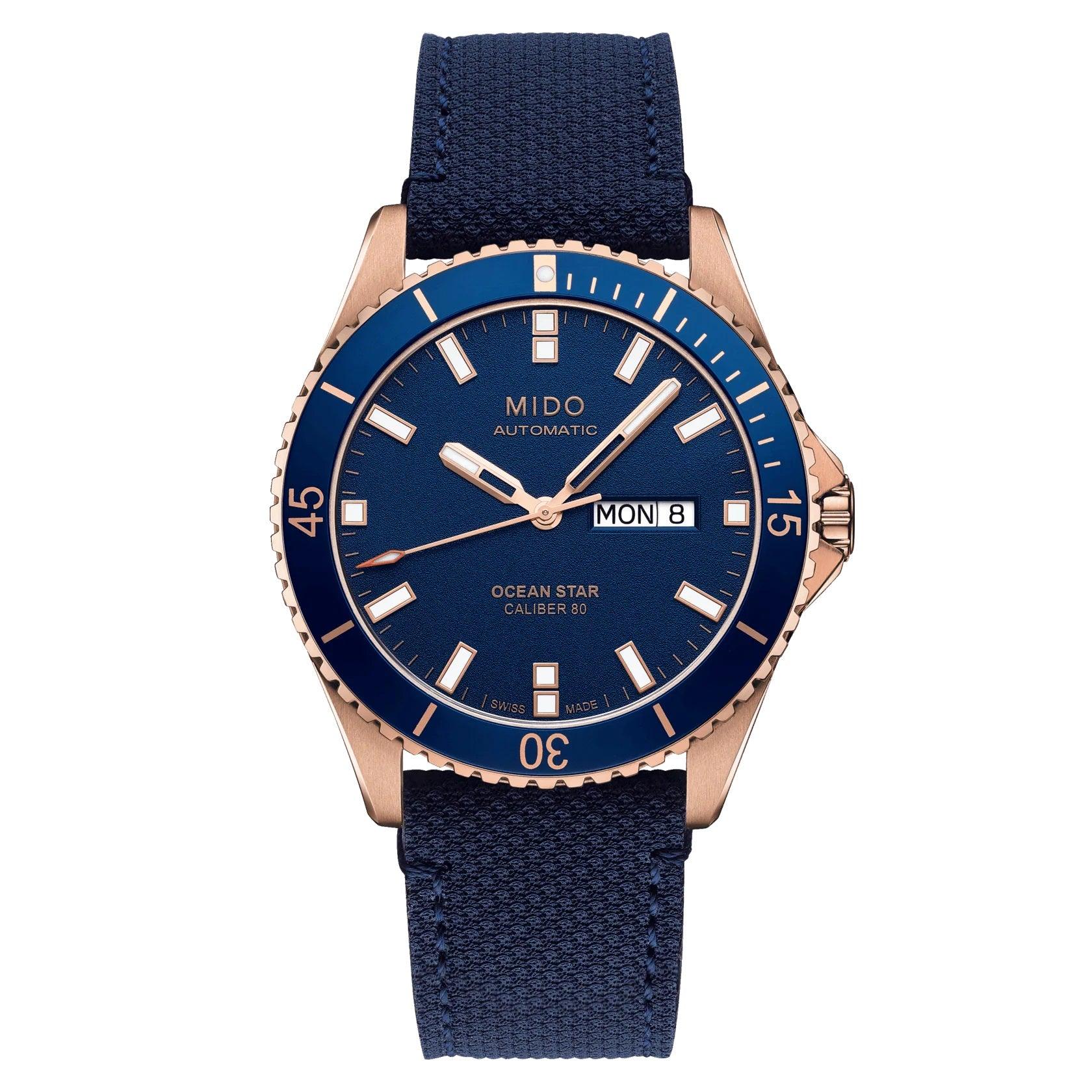 Mido orologio Ocean Star Caliber 80 automatico 42,5mm acciaio PVD M026.430.36.041.00