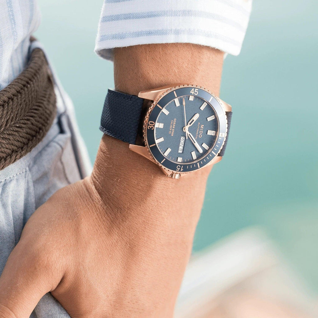 Mido orologio Ocean Star Caliber 80 automatico 42,5mm acciaio PVD M026.430.36.041.00