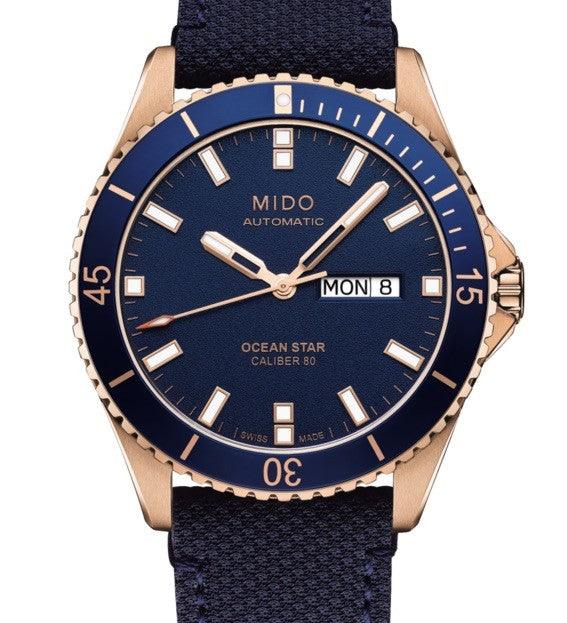 Mido orologio Ocean Star Caliber 80 automatico 42,5mm acciaio PVD M026.430.36.041.00