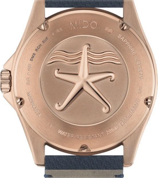 Mido orologio Ocean Star Caliber 80 automatico 42,5mm acciaio PVD M026.430.36.041.00