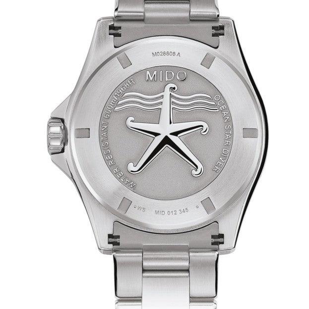 Mido orologio Ocean Star Caliber 80 automatico titanio M026.430.44.061.00