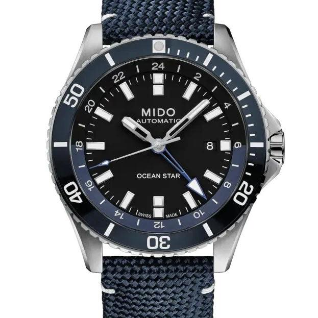 Mido orologio Ocean Star GMT 44mm ceramica blu automatico M026.629.17.051.00