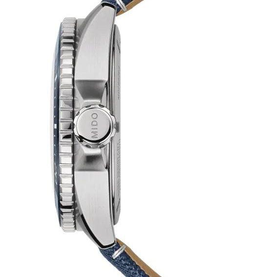 Mido orologio Ocean Star GMT 44mm ceramica blu automatico M026.629.17.051.00