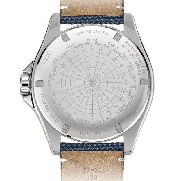 Mido orologio Ocean Star GMT 44mm ceramica blu automatico M026.629.17.051.00