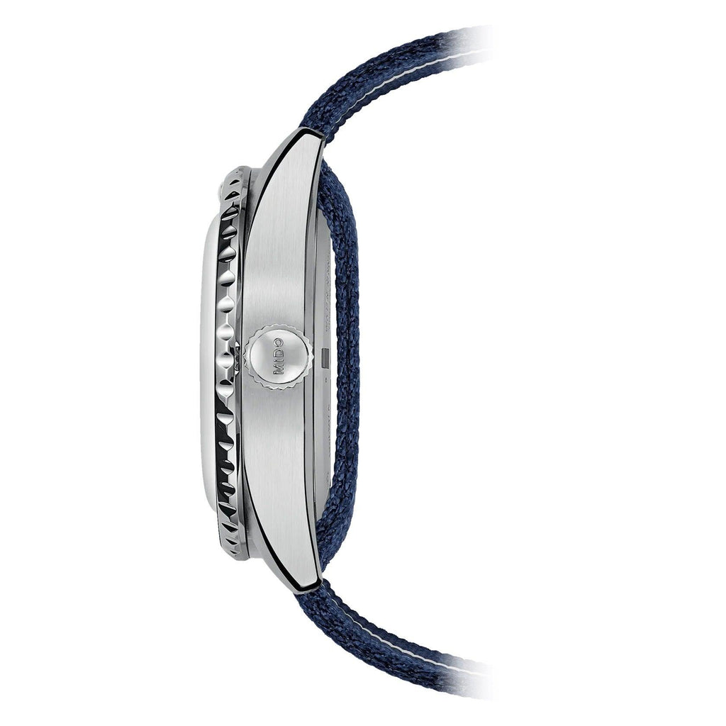 Mido orologio Ocean Star GMT edizione speciale 40mm blu automatico acciaio M026.829.18.041.00