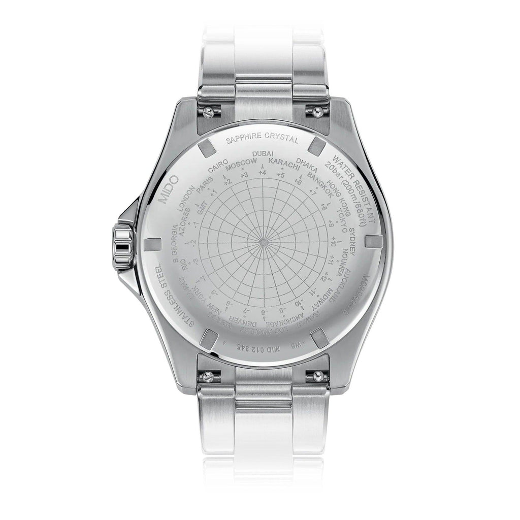 Mido orologio Ocean Star GMT Special Edition 44mm blu automatico acciaio M026.629.11.041.00