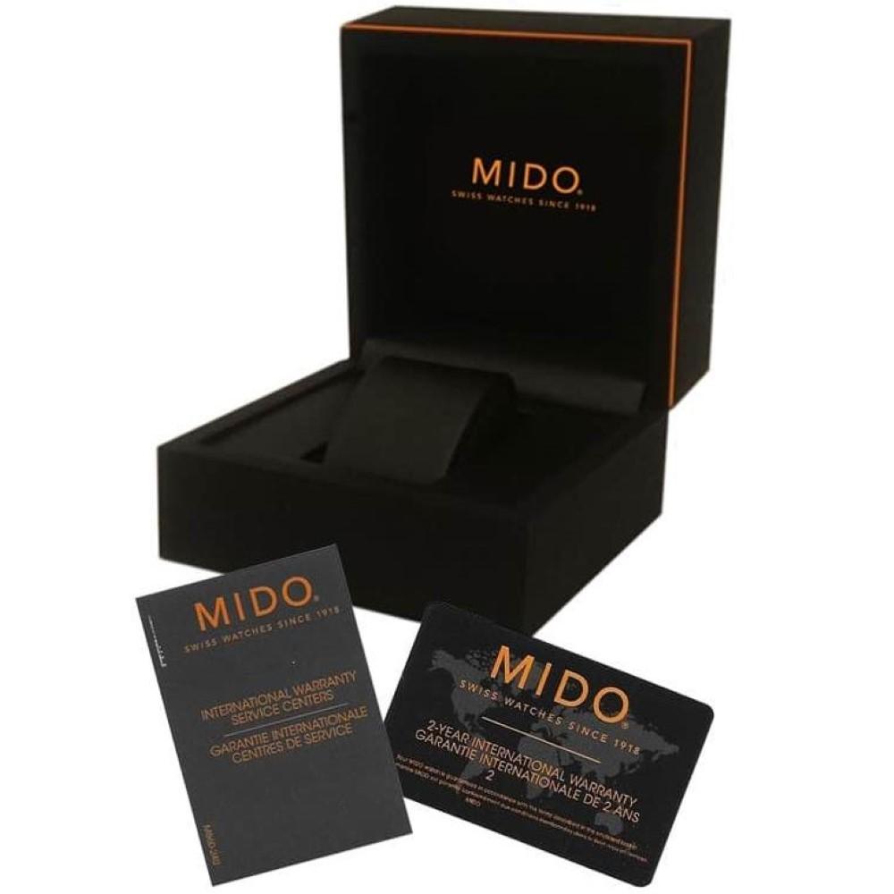 Mido orologio uomo Baroncelli 38mm automatico acciaio M8600.4.26.8