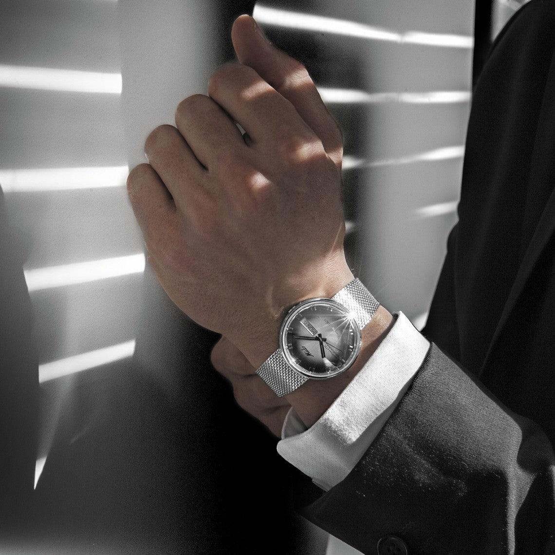 Mido orologio uomo Commander Shade 37mm special edition automatico M8429.4.27.11