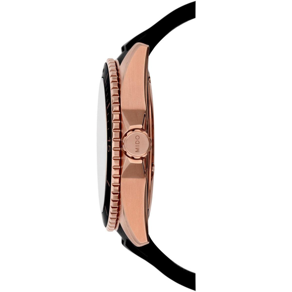 Mido orologio uomo Ocean Star Caliber 80 42,5mm automatico acciaio pvd oro rosa M026.430.37.051.00