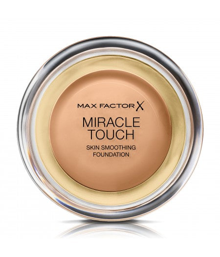 MAX FACTOR MIRACLE TOUCH FONDOTINTA BRONZE 80